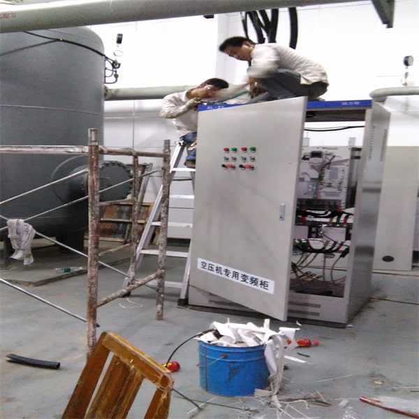 變頻改造現場(chǎng)施工