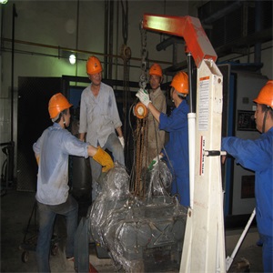 現場(chǎng)主機安裝